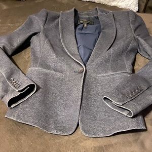 Gray BCBG Maxazria blazer, size XXS
